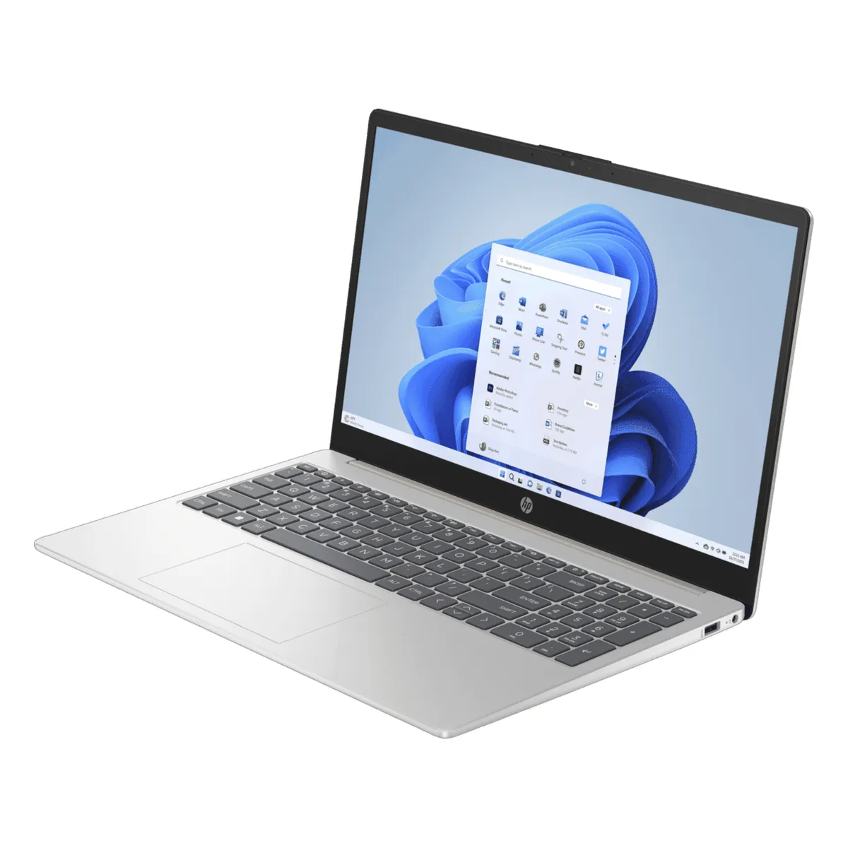 HP - Notebook HP 15-FD0009LA Intel Core i3-N305 8GB RAM 256GB SSD 15.6 FHD Windows 11 Dorado