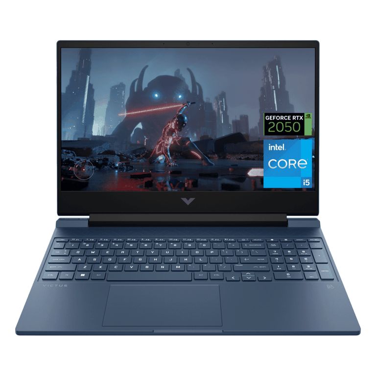 Notebook Victus 15-FA1005LA Core i5-12450H 8GB RAM 512GB SSD RTX 2050 15.6 FHD 144Hz Windows 11