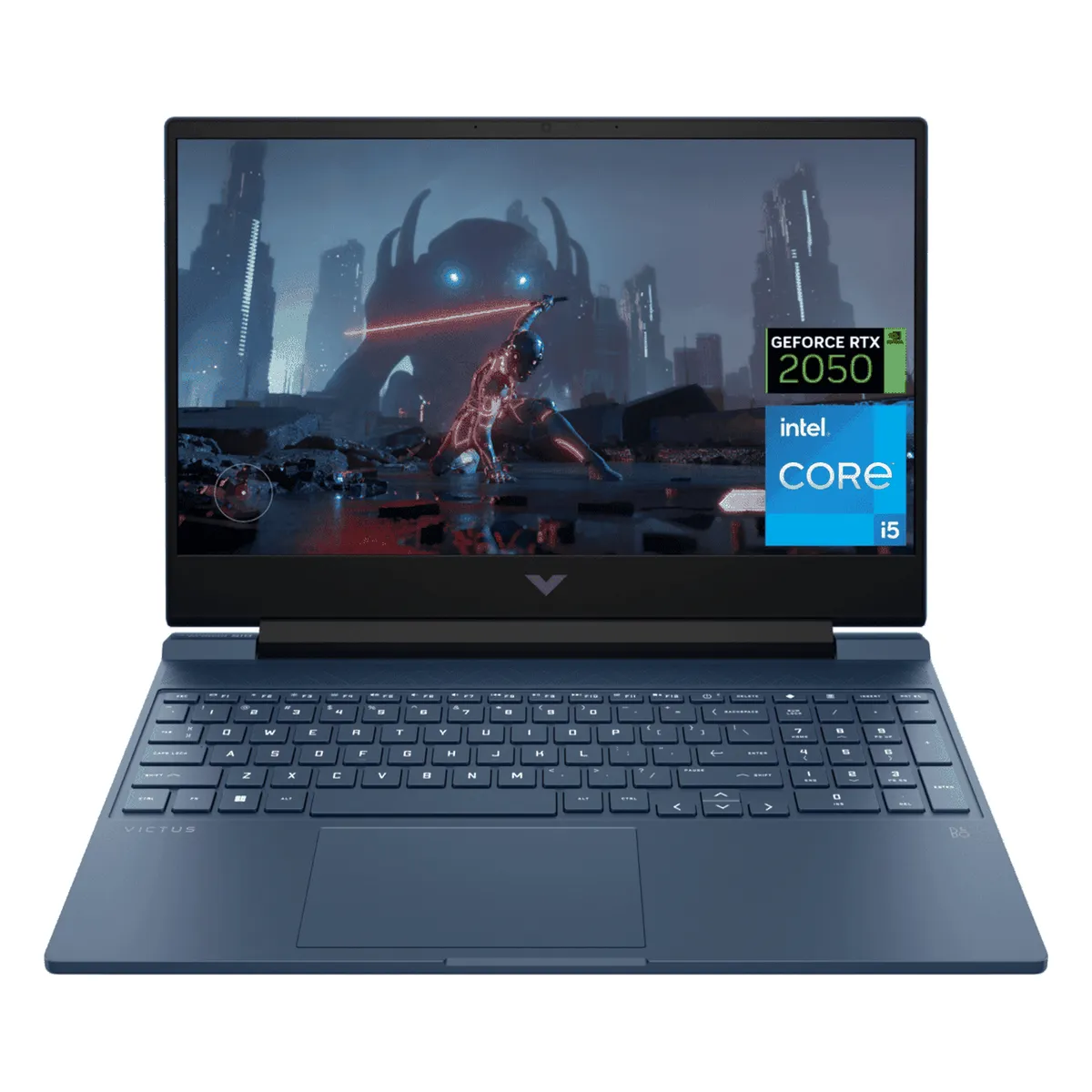 HP - Notebook HP Victus 15-FA1005LA Core i5-12450H 8GB RAM 512GB SSD RTX 2050 15.6 FHD 144Hz Windows 11