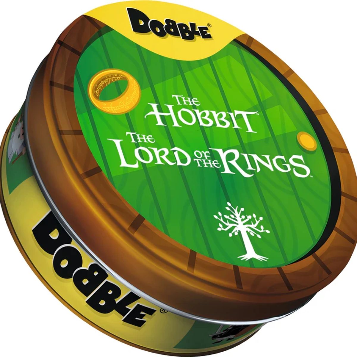 GENERICO - Juego de Cartas Dobble The Lord of the Rings