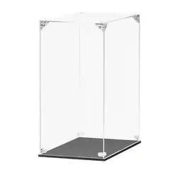 GENERICO - Exhibidor Acrílico para Booknook - Cubierta Protectora Rolife WD1001