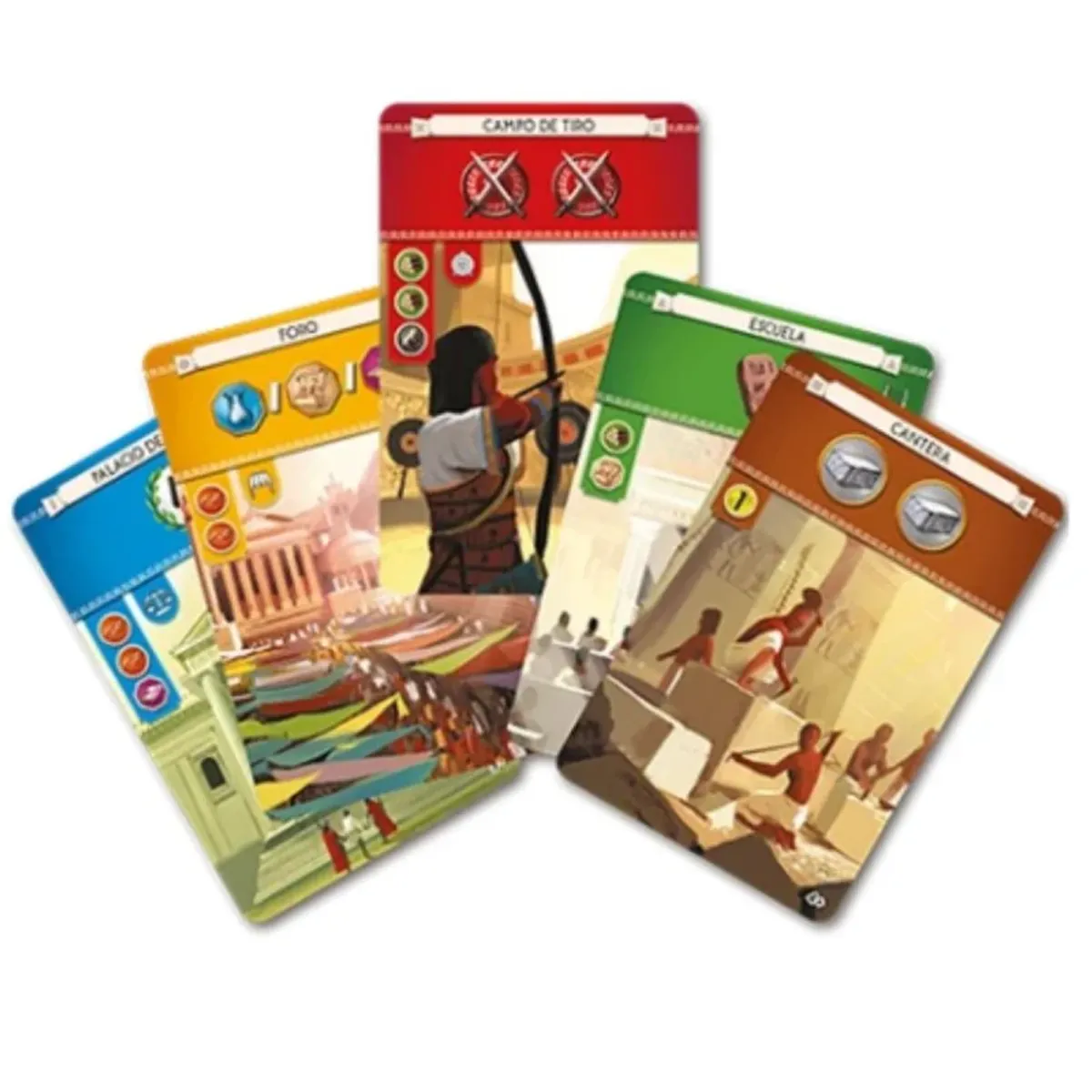 GENERICO - 7 Wonders Nueva Edición