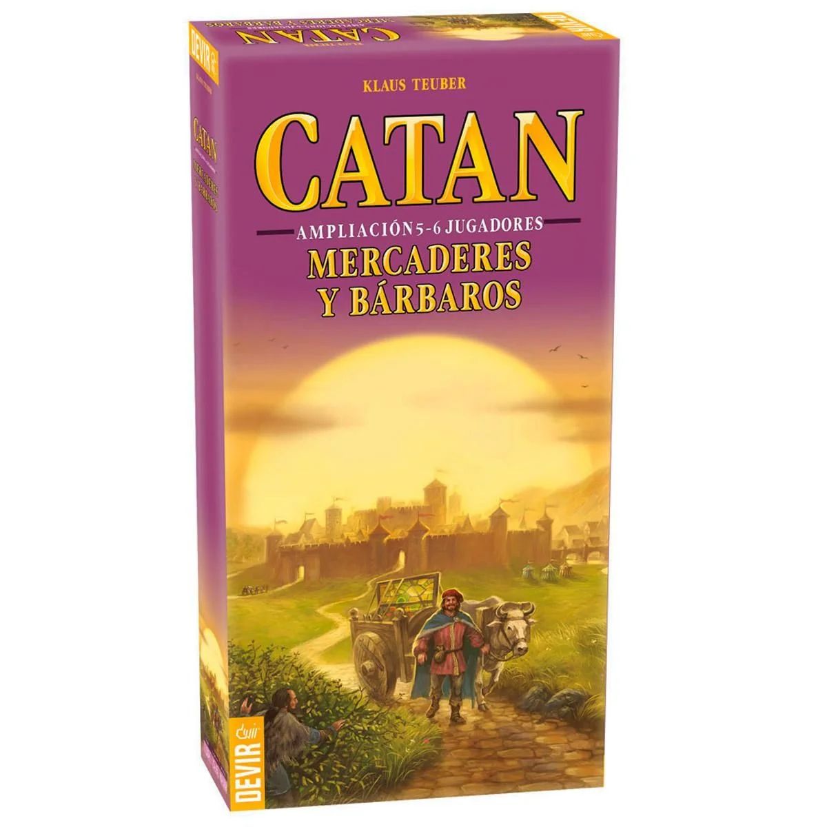 GENERICO - CATAN MERCADERES Y BÁRBAROS  ¡La Máxima Variedad para 6 Jugadores