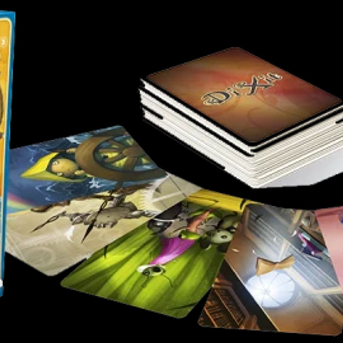 GENERICO - DIXIT JOURNEY Un Viaje Visual al Corazón de la Fantasía