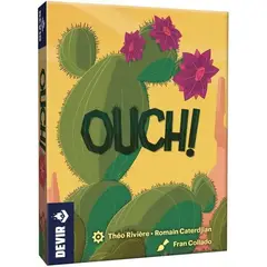 GENERICO - Ouch - Juego de Cartas Rápido para Toda la Familia Devir