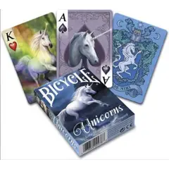 GENERICO - BICYCLE® UNICORNS DE ANNE STOKES
