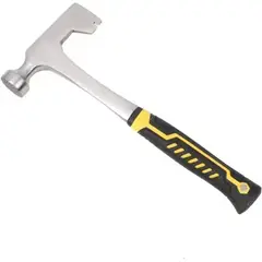 KUANGYE - Martillo-hacha para paneles de yeso, herramienta de 14 oz con cara estriada