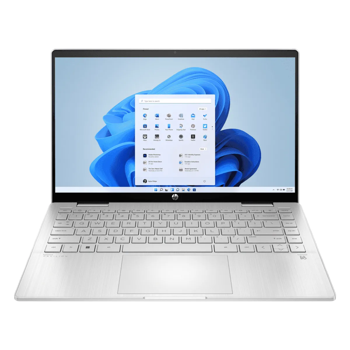HP - Notebook HP Pavilion x360 14-EK0003LA Core i5-1235U 8GB RAM 512GB SSD 14 FHD Tactil Windows 11