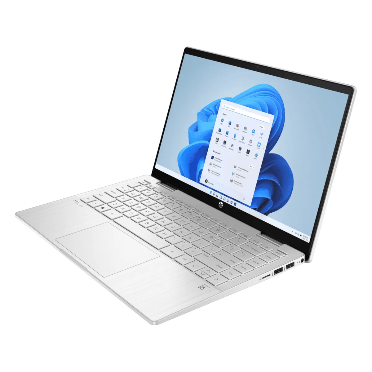 HP - Notebook HP Pavilion x360 14-EK0003LA Core i5-1235U 8GB RAM 512GB SSD 14 FHD Tactil Windows 11
