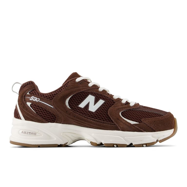 Zapatillas Urbanas Unisex 530 Café Oscuro