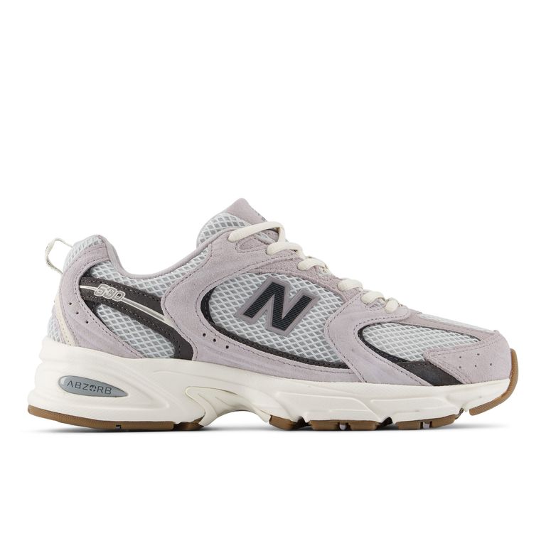 Zapatillas Urbanas Unisex 530 Beige/Blancas