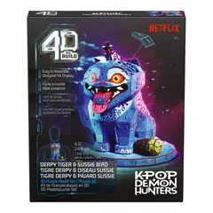 IMEXPORTA - KPop Demon Hunters 4D Build Derpy Tiger