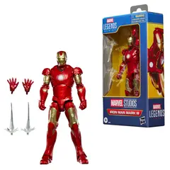HASBRO - Figura De Accion Marvel Legends Series Iron Man Mark Iii