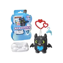 HASBRO - Nano-Mals Chimuelo Cómo Entrenar a tu Dragón Mascota