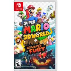 NINTENDO - Super Mario 3D World + Bowser's Fury Switch