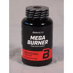 BIOTECH USA - MEGA BURNER 90 CAPS
