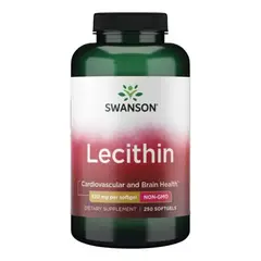 SWANSON - LECITHIN 250 CAPS