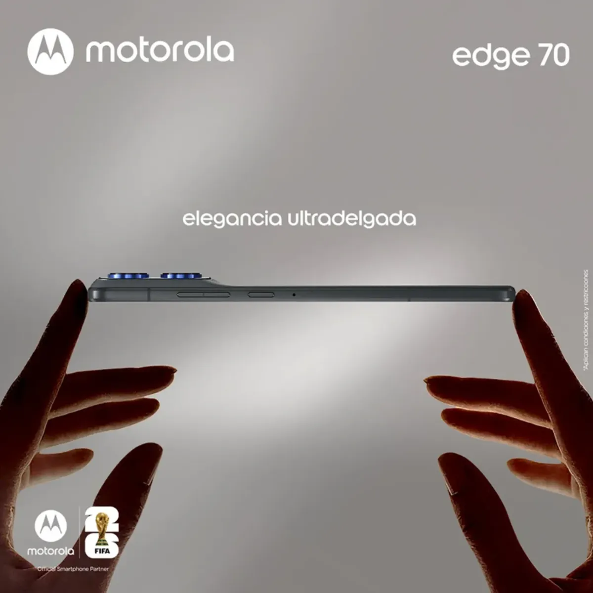 MOTOROLA - Motorola Edge 70 512GB - Negro