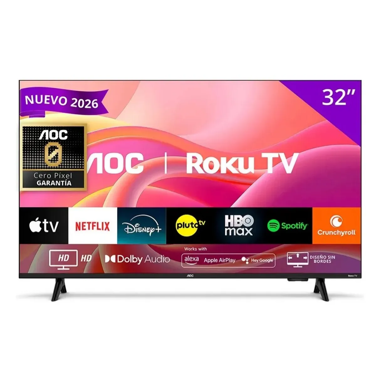 AOC - Smart Tv 32 Aoc Led Hd 32s5155