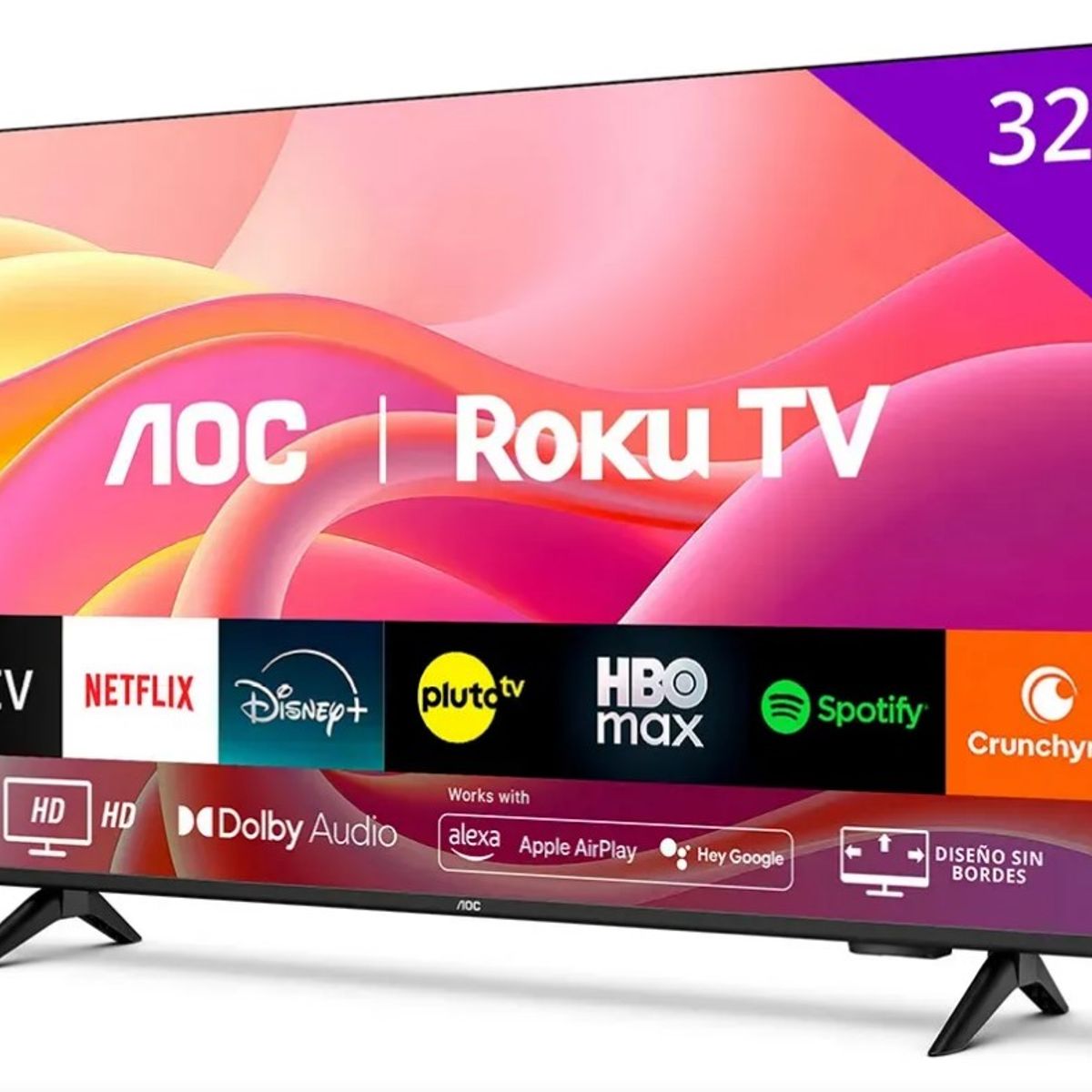 AOC - Smart Tv 32 Aoc Led Hd 32s5155