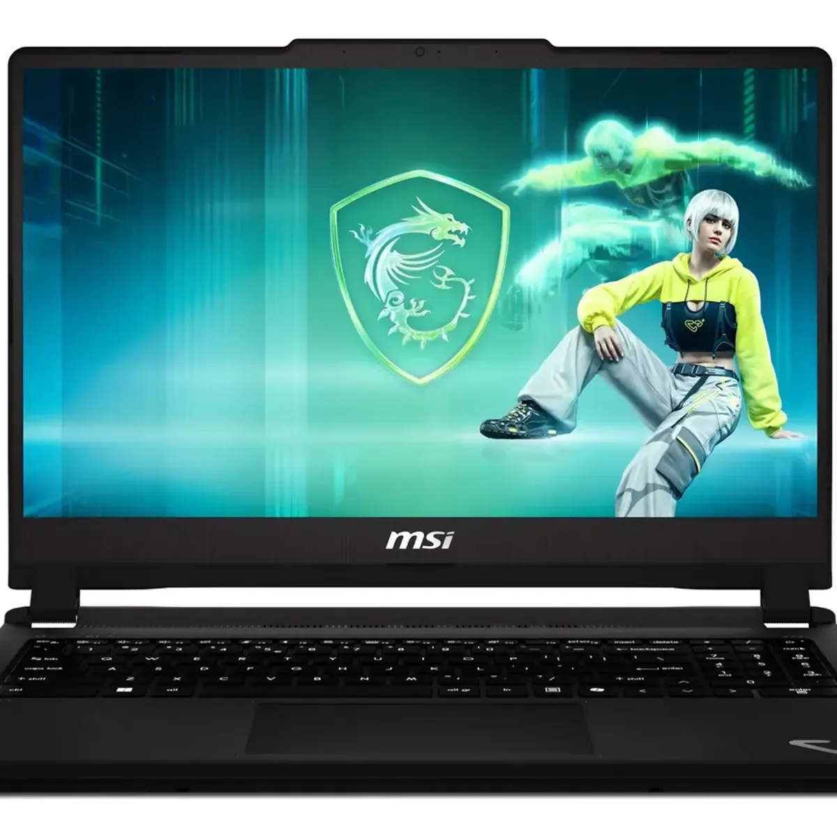 MSI - Notebook Gamer MSI Cyborg 15.6" Intel Core i5-13420H 16GB 512GB NVIDIA GeForce RTX 5050 8GB WIN 11