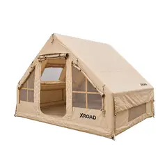 XROAD - Carpa Inflable 4 Personas 3 Estaciones Impermeable