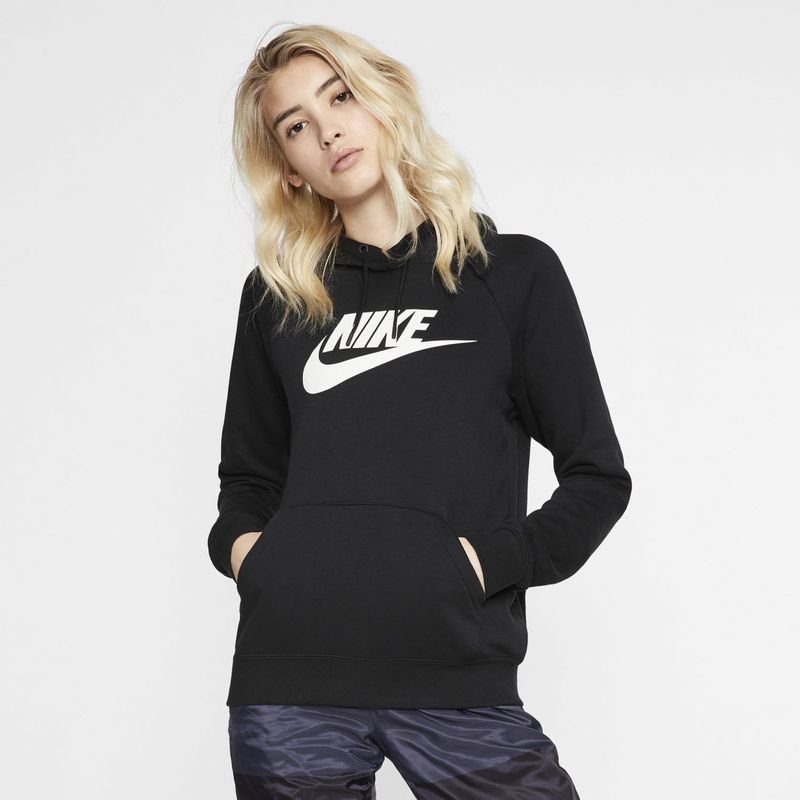 Poleron Deportivo Mujer Nike Poleron Nike Nsw Club Hbr Po