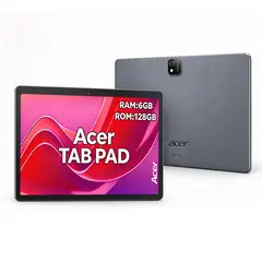 ACER - Tablet Pad 10 6GB+128GB WiFi 10 pulgadas