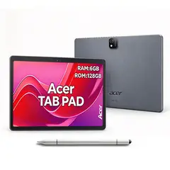 ACER - Tablet Pad 10 6GB+128GB WiFi 10 pulgadas & Lápiz táctil