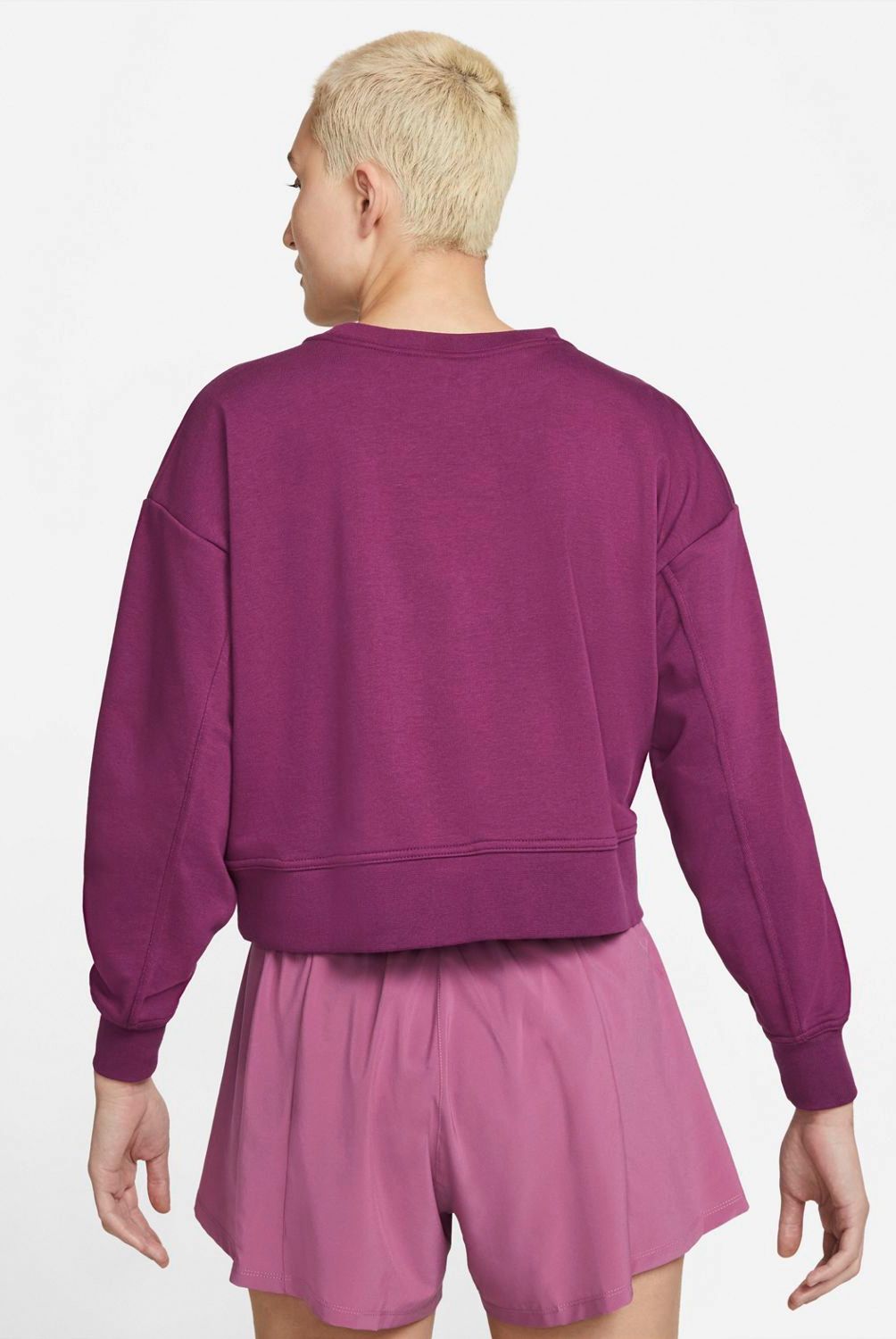 NIKE - Polerón Casual Manga Larga Algodón Mujer Nike