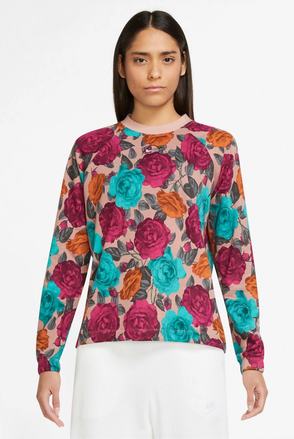 NIKE - Nike Poleron Casual Mujer