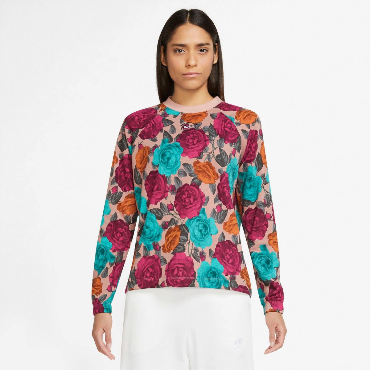 NIKE - Nike Poleron Casual Mujer