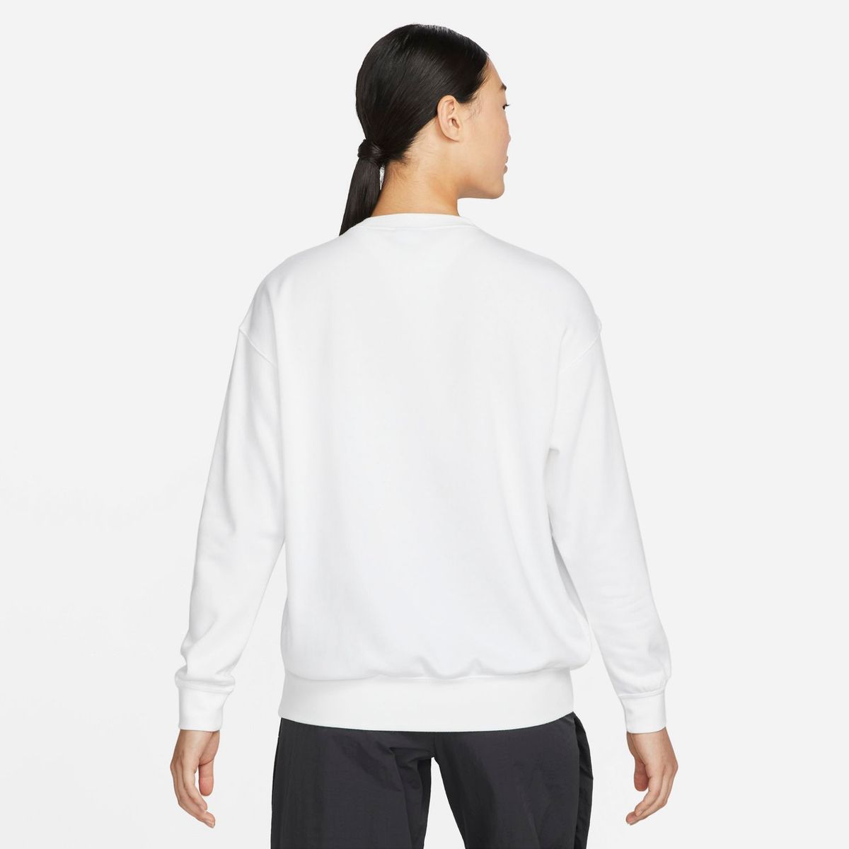 NIKE - Nike Poleron Casual Manga Larga Algodón Mujer