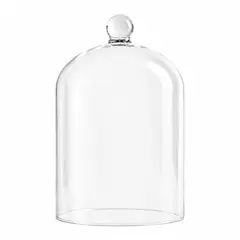 MADISON - Fanal de Vidrio Transparente para Vela Home