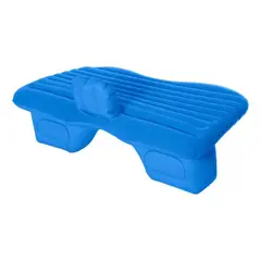 IMPORTCLICK - Colchón Infable Automóvil 2 Almohadas + Compresor Azul