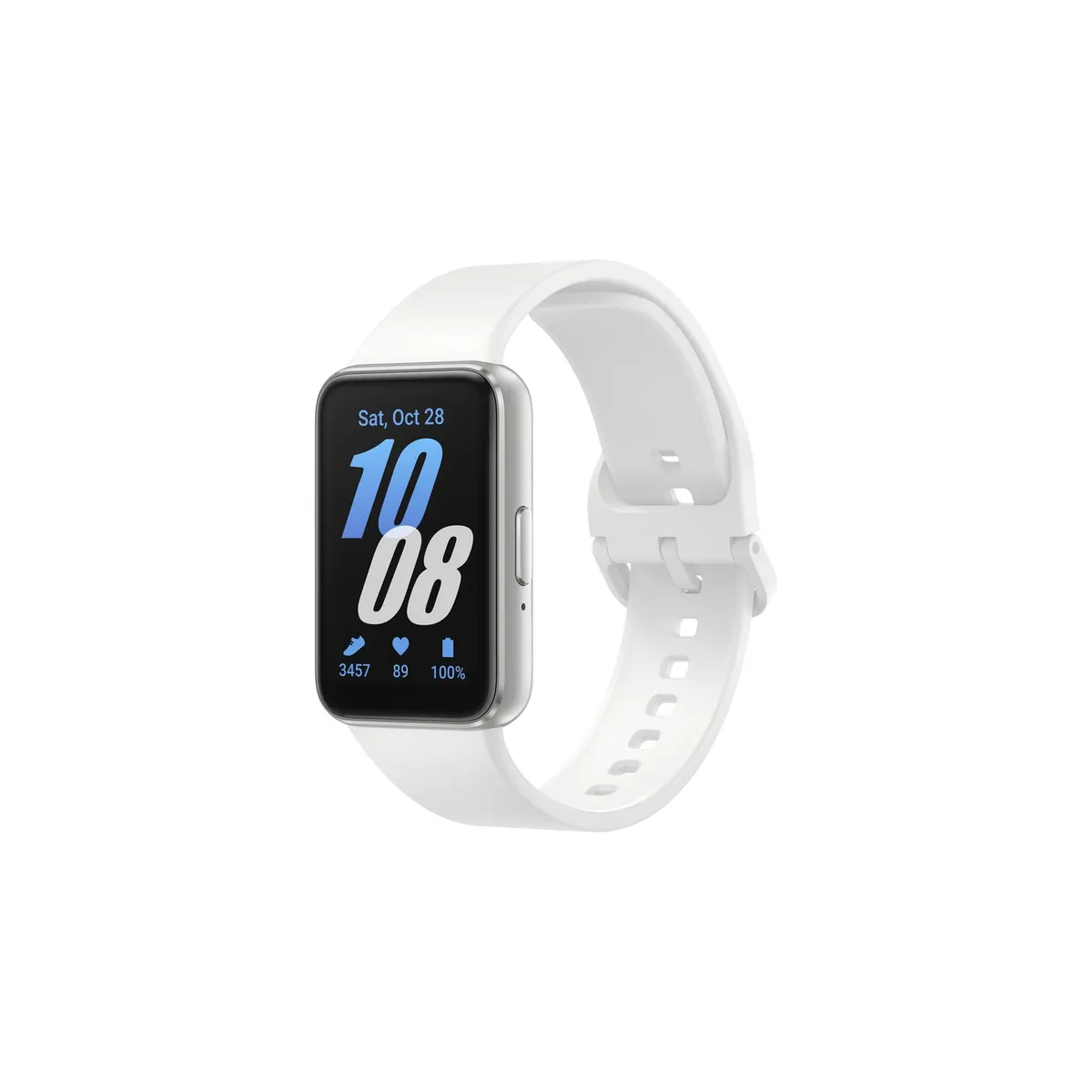 SAMSUNG - Smartwatch Samsung Galaxy Fit3 Silver
