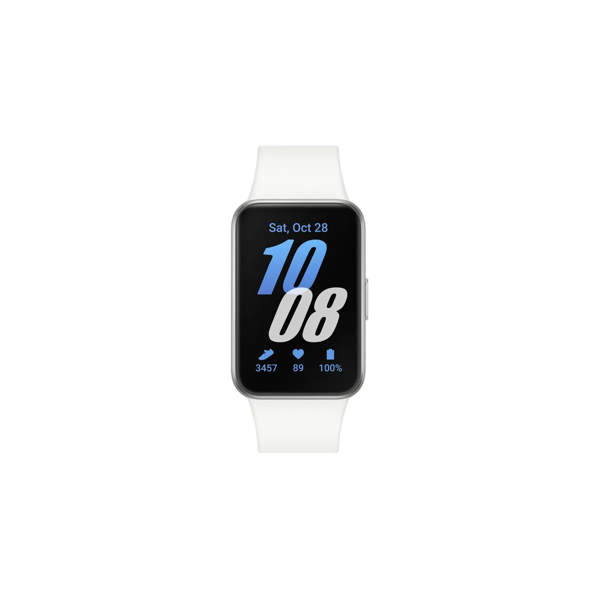 SAMSUNG - Smartwatch Samsung Galaxy Fit3 Silver