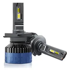 GENERICO - Luces Turbo Led Chip CSP H4 30.000lm con Canbus 12 - 24 Voltios