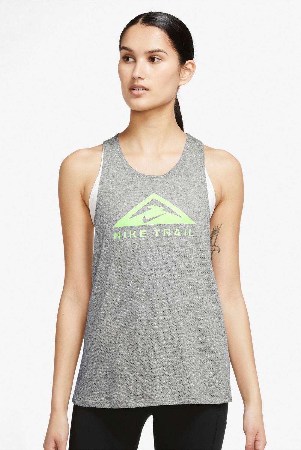 NIKE - Nike Polera Sin Mangas Running Mujer