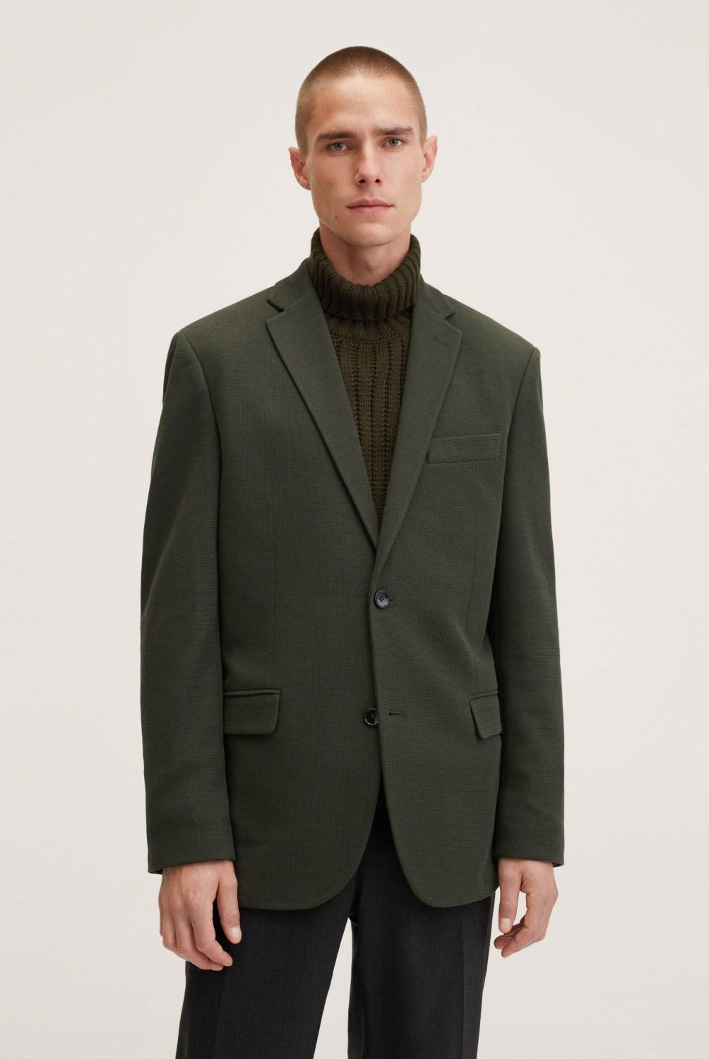 MANGO MAN - Mango Man Blazer Algodón Hombre