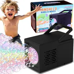 CHINA - Maquina De Burbujas Automatica Portátil Para Niños Y Fiestas