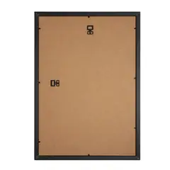 ELAB PROPIA - Cuadro Poster decorativo Halloween 2 Negro 30x40cm