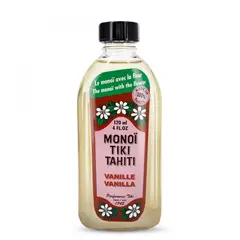MONOI TIKI TAHITI - Hidratante Vainilla 120 ml.
