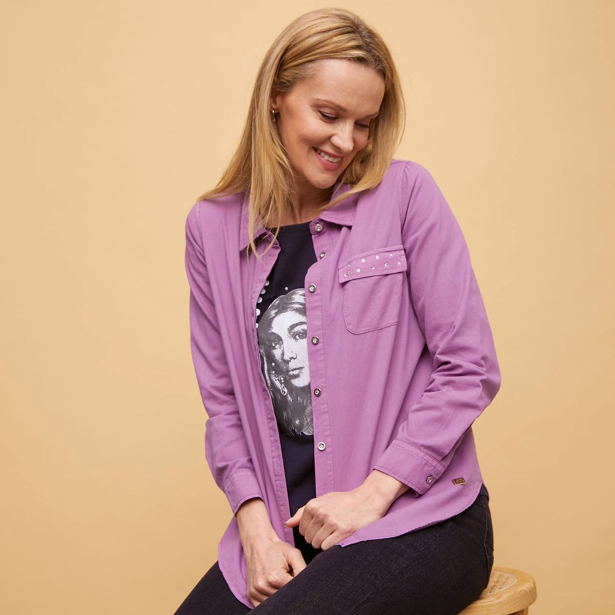 STEFANO COCCI - Stefano Cocci Blusa Mujer