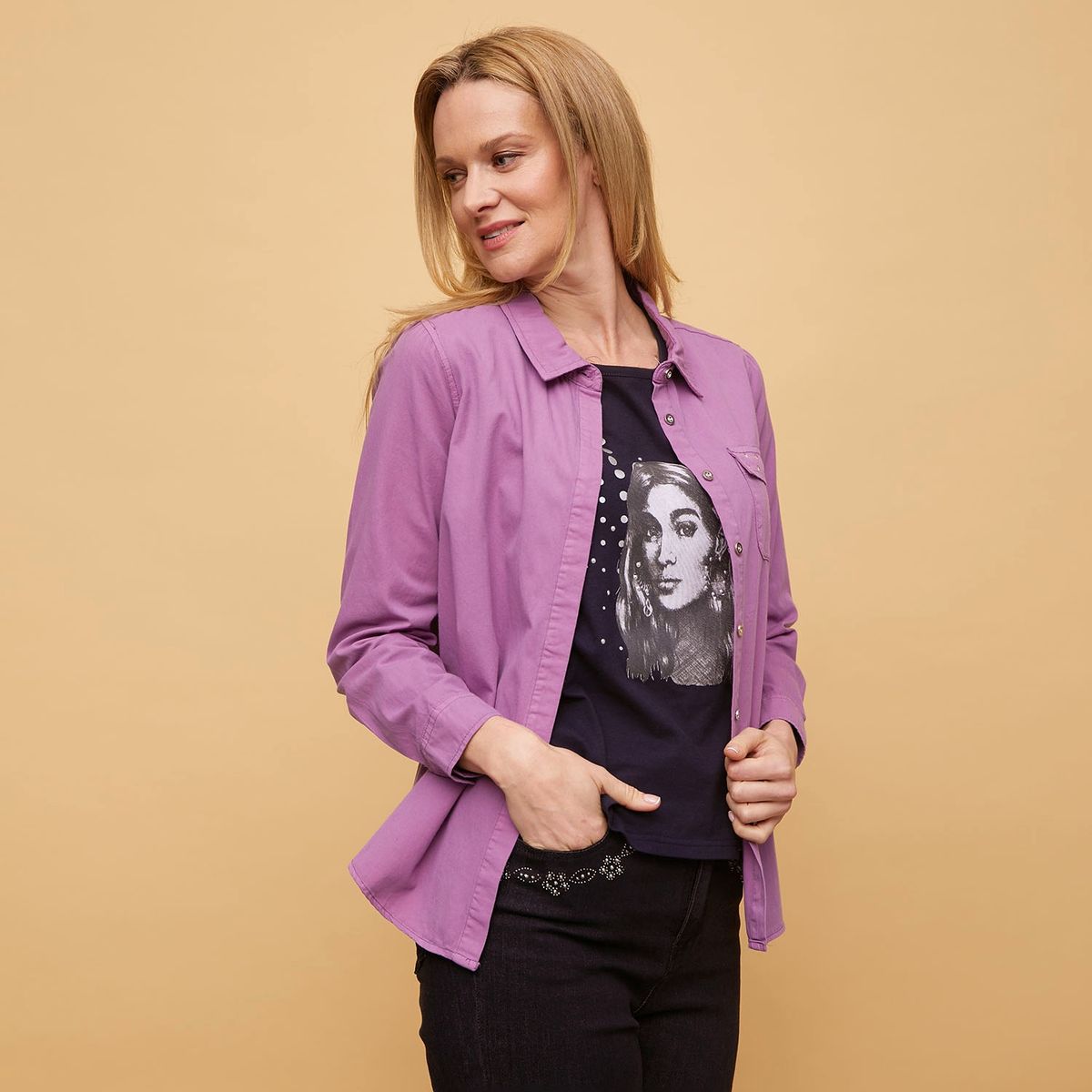 STEFANO COCCI - Stefano Cocci Blusa Mujer