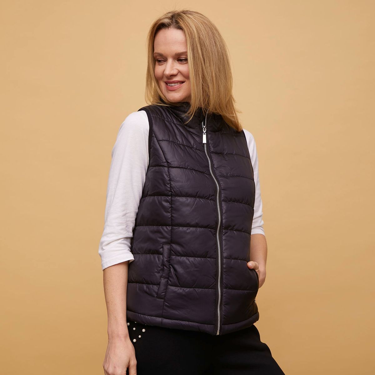 S COCCI - Stefano Cocci Parka Sin Mangas Mujer