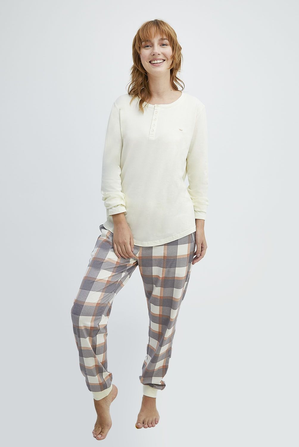 PALMERS - Pijama Largo Mujer Palmers