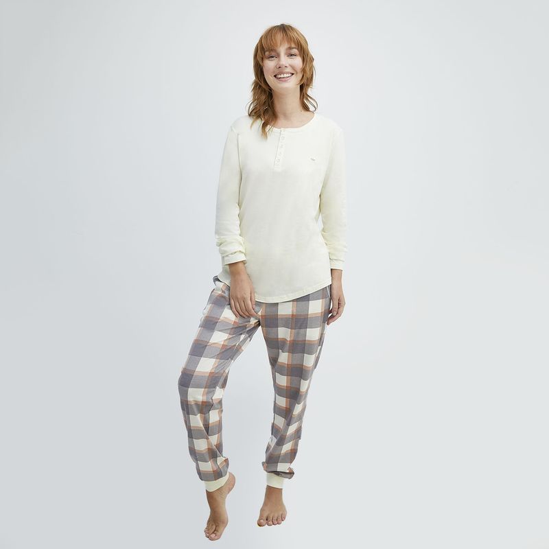 PALMERS - Pijama Largo Mujer Palmers