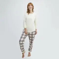PALMERS - Pijama Largo Mujer