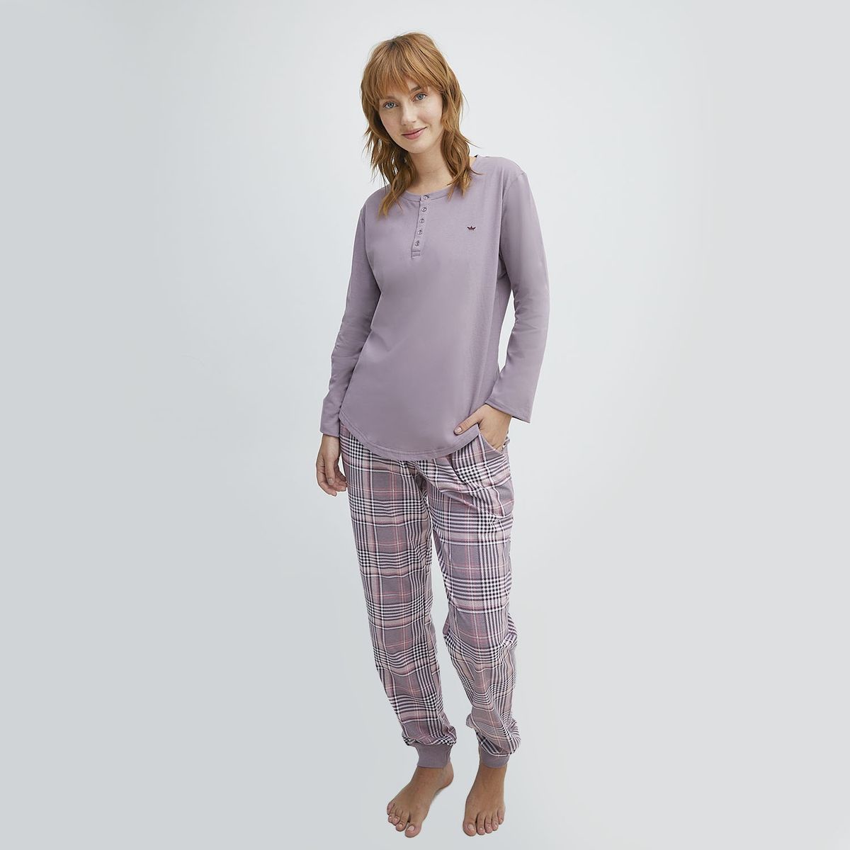 PALMERS - Pijama Largo Mujer Palmers